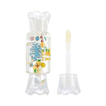 Блеск-масло для губ ISCREAM GOOD VIBES фруктовый тон ананас