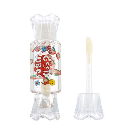 Блеск-масло для губ ISCREAM GOOD VIBES фруктовый тон вишня