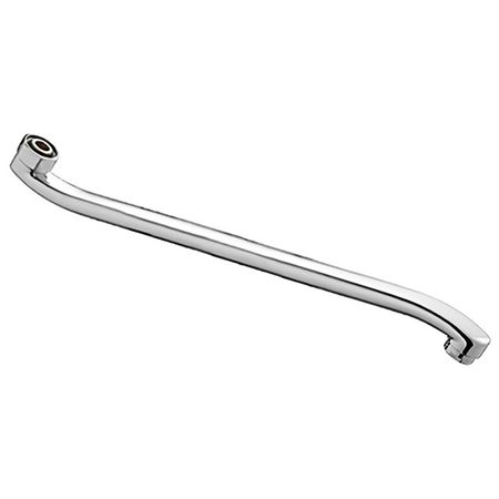 излив для смесителя LEDEME L50S 500мм изогнутый хром