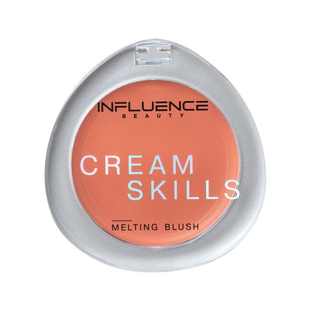 Румяна для лица INFLUENCE BEAUTY CREAM SKILLS кремовые тон 01 Cosmic Peach мурат келигов философская и религиозная составляющие человеческого духа