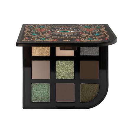 Палетка теней для век VIVIENNE SABO EXCENTRIQUE тон 01 туган батыр и лунный ок