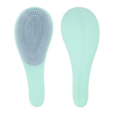 Расческа для волос распутывающая LADY PINK FAVS зеленая