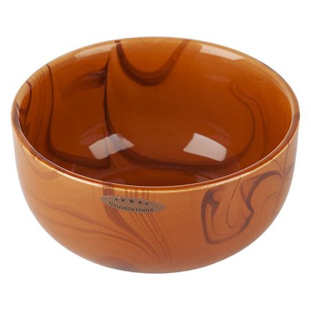 салатник NOUVELLE HOME Wooden Grain 11см 0,36л фарфор