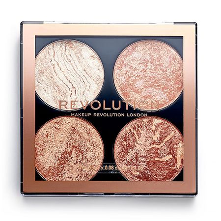 Палетка хайлайтеров для лица REVOLUTION CHEEK KIT тон don’t hold back александр прокудин четыре шоу миранды мор