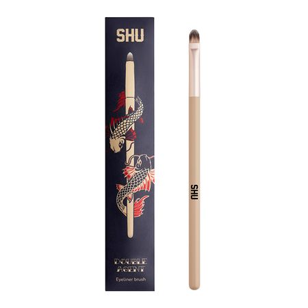 Кисть для подводки SHU DOUBLE AGENT № 61