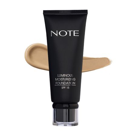 Основа тональная для лица NOTE LUMINOUS MOISTURIZING увлажняющая с эффектом сияния тон 128 Sand ivory ежедневник недат а5 136л luminous   песок иск кожа интегр переплет торец в обл на резинке тонир блок ляссе