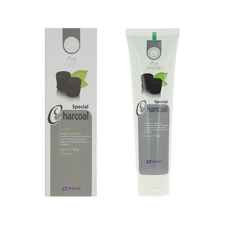 Паста зубная HANIL с бамбуковым углем 130 г