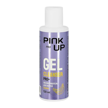 Жидкость для обезжиривания ногтей и снятия липкого слоя PINK UP PRO c ароматом банана 150 мл цее нойдерт осторожно монстры – 2