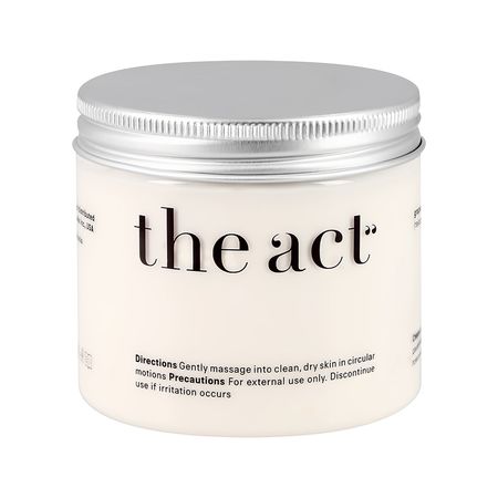 Масло для тела THE ACT твердое с виноградом 180 г