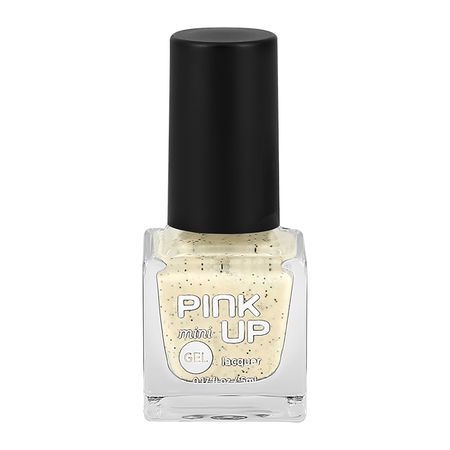 Лак для ногтей PINK UP MINI GEL с эффектом геля тон 72 5 мл алексей николаевич корольков теоретические и методические основы мини гольфа учебное пособие для спо