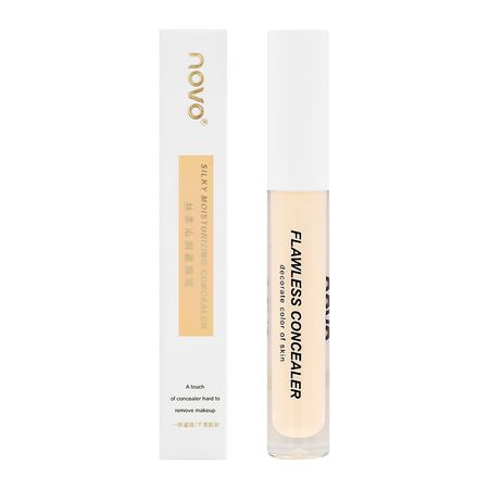 Консилер для лица NOVO FLAWLESS жидкий тон 01 виктор олегович пелевин тайные виды на гору фудзи