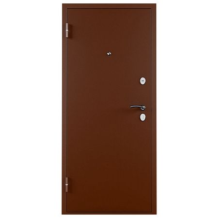 дверь входная Титан медь антик 2050х860х66мм левая дверь кафки