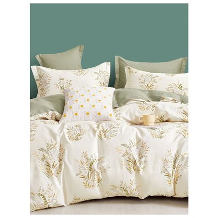 постельное белье 1,5сп GOODNIGHT Bloom сатин 2 нав.50х70см, арт.325722/Е040 блокнот а6 120л кл bloom белый карт обл тиснение фольгой бок спираль