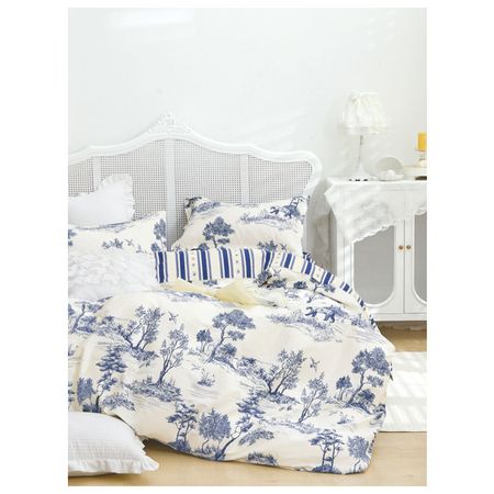 постельное белье 1,5сп GOODNIGHT Bloom сатин 2 нав.50х70см, арт.271871/В113 блокнот а6 120л кл bloom белый карт обл тиснение фольгой бок спираль