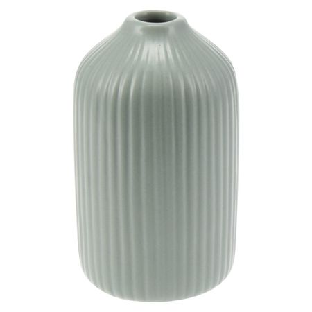 ваза KOOPMAN Цилиндр 14см доломит микс цвета