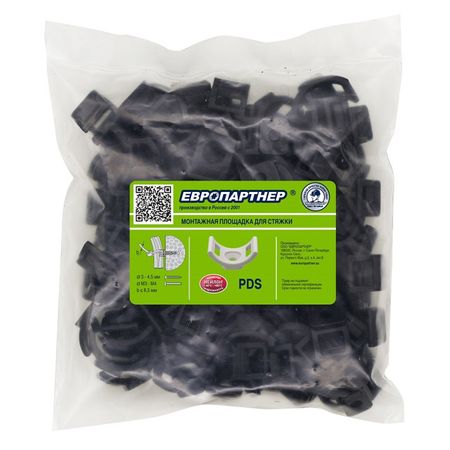 площадка для хомутов нейлоновая 14x25мм чёрная 100шт lego весенняя игровая площадка для животных 172 детали 40709