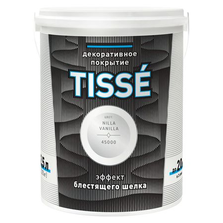 покрытие декоративное LIMPRESSION Tisse с эффектом полуматового шёлка 2,5л, арт.150-490