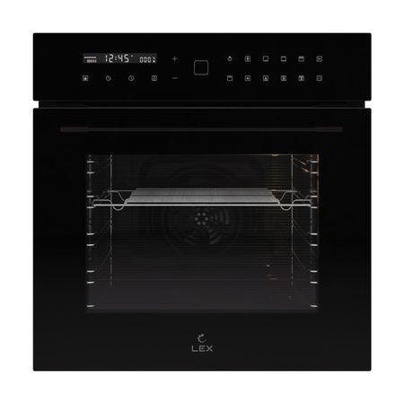 духовка электрическая LEX EDS 101 BBL 61л 10 реж. черный