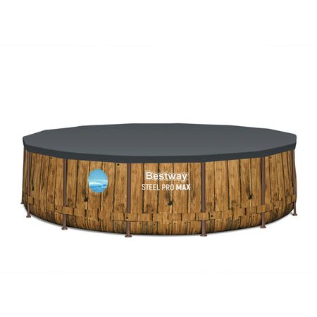 бассейн каркасный BESTWAY 427х107см 13030л с фильтр-насосом и лестницей