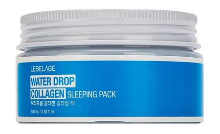 Lebelage Water Drop Collagen Sleeping Pack