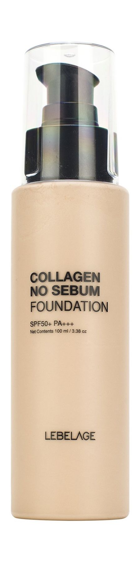Lebelage Collagen No Sebum Foundation SPF 50+ PA+++