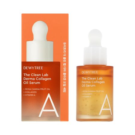 Сыворотка для лица DEWYTREE THE CLEAN LAB с коллагеном и маслом шиповника 30 мл