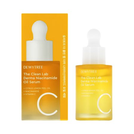 Сыворотка для лица DEWYTREE THE CLEAN LAB с ниацинамидом и маслом лимонной цедры 30 мл