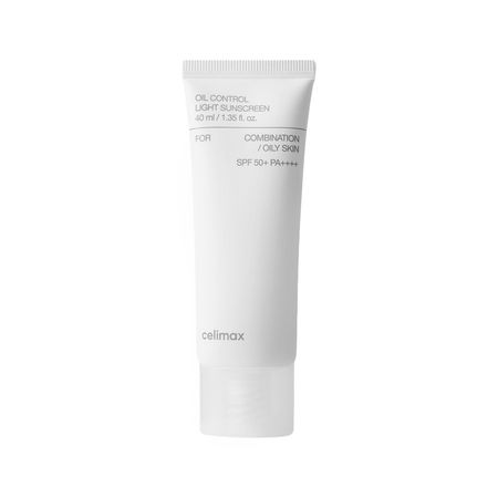 Крем для лица CELIMAX OIL CONTROL солнцезащитный для жирной кожи 40 мл