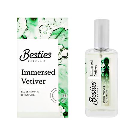 Парфюмерная вода BESTIES EAU DE PARFUME immersed vetiver жен. 30 мл валерий иванович мурашов педагогика эры огня
