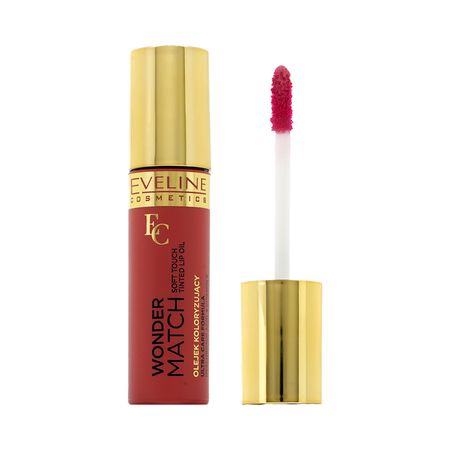Масло для губ EVELINE WONDER MATCH тон 04 raspberry sorbet