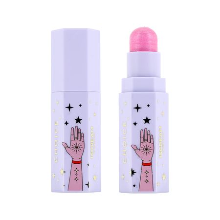 Сияющий стик ISCREAM CHOICE тон 03 illusion