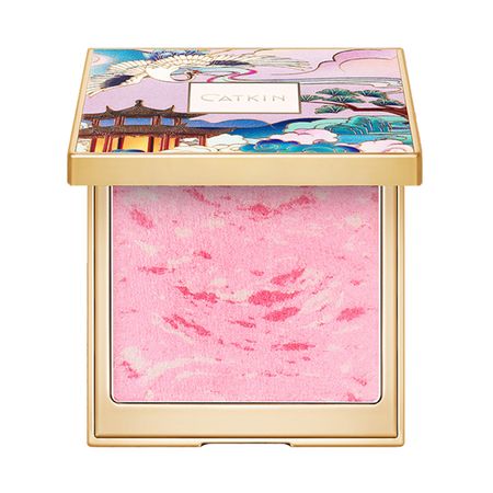 Румяна для лица CATKIN ROSY BLUSH тон C01 шарль пепен как ужиться со своим прошлым чтобы двигаться вперед