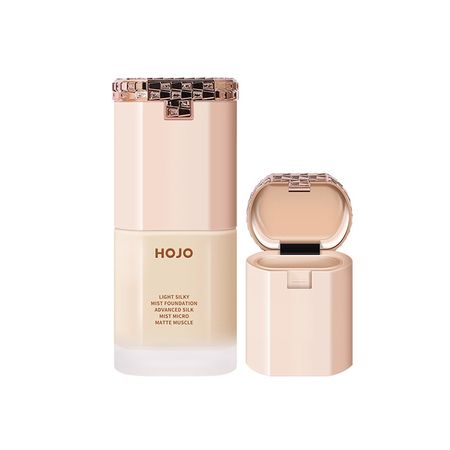 Основа тональная для лица HOJO MAKE-UP 2 в 1 тон 01 книга для записей 17 17 100л кл make your mark черн тв переплет тонир блок резинка ляссе инд уп