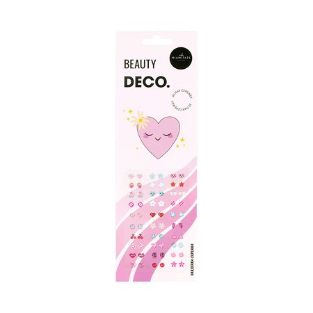Тату-сережки DECO. STICK ON EARINGS by Miami tattoos переводная heart транспорт пиксели наклей и раскрась