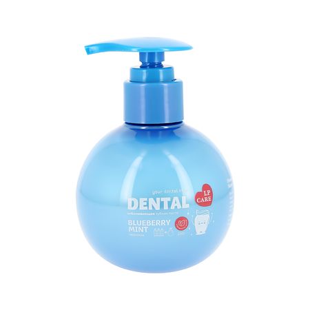 Паста зубная с помпой LP CARE DENTAL Черника-мята 220 г