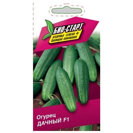 семена огурец Дачный Био-Старт 0,25г