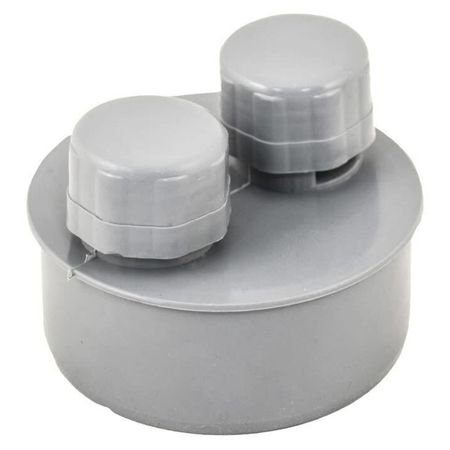 клапан вакуумный для внутренней канализации TEBO 110мм