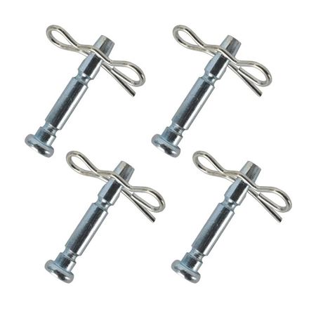 болты срезные для снегоуборщиков 4шт D6мм