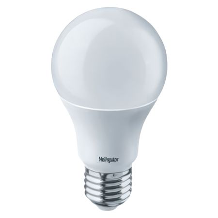 лампа светодиодная NAVIGATOR 13Вт Е27 230В 2700К груша 3шт