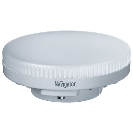 лампа светодиодная NAVIGATOR Supervision 8Вт GX53 4000К 640Лм 230В таблетка