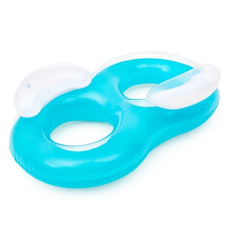 круг-кресло для плавания BESTWAY 188х117см для двоих татьяна корсакова один сон на двоих