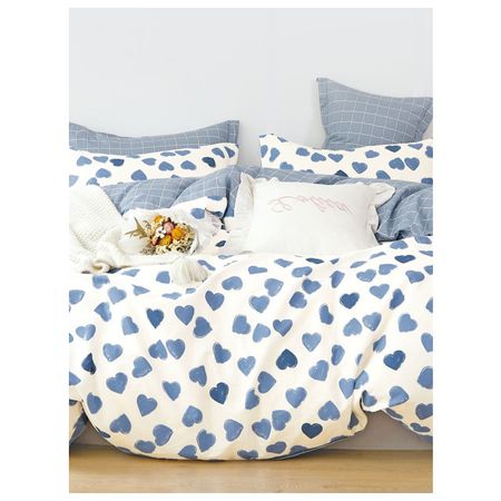 постельное белье 2сп GOODNIGHT Bloom сатин 2 нав.50х70см, арт.263143/336 блокнот а6 120л кл bloom белый карт обл тиснение фольгой бок спираль