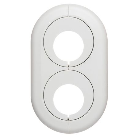 розетта напольная двойная 2хd20мм cерая дана арнаутова королева теней двойная звезда