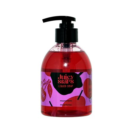 Жидкое мыло JUICY STARS Черри челлендж 300 мл