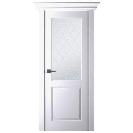 полотно дверное Альта ПО 2,0-0,7 эмаль белый мателюкс белый витраж 39 с утеплителем хроники альта ловец эфира том 2