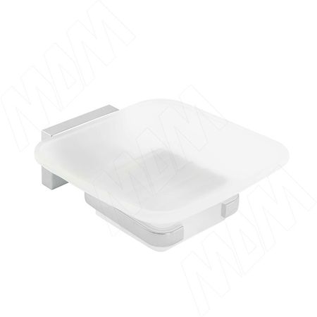 BLADE Держатель настенный с мыльницей хром, стекло матовое (BLD.02.PC) хироаки самура клинок бессмертного том 9 blade of the immortal mugen no juunin манга