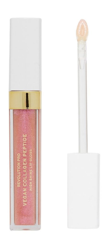 Revolution Pro Vegan Collagen Peptide High Shine Lip Gloss