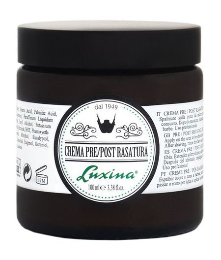 Luxina Crema Pre-Post Rasatura юлия ольшевская post scriptum