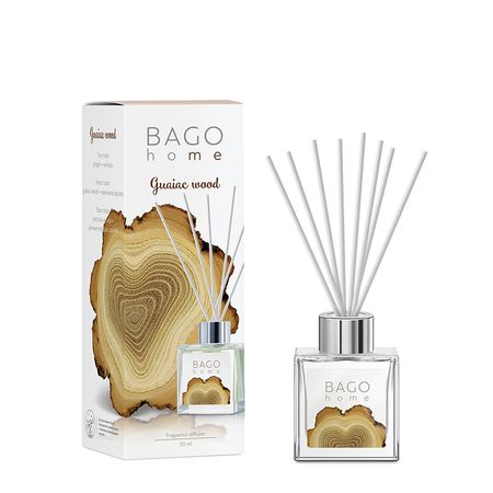 Интерьерные духи BAGO HOME ORIGINALS Гваяковое дерево 50 мл кристиан беркель яблоневое дерево