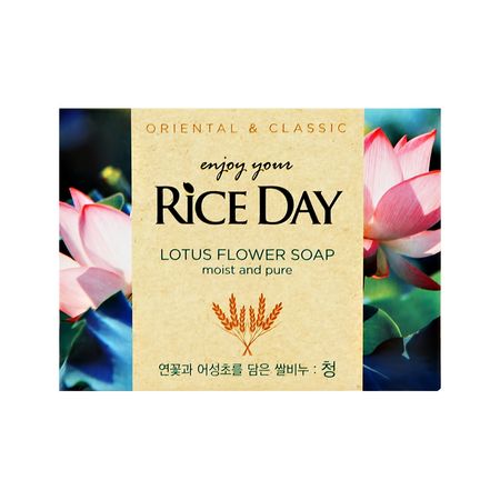 Мыло RICE DAY Лотос 90 г генри лайон олди шутиха